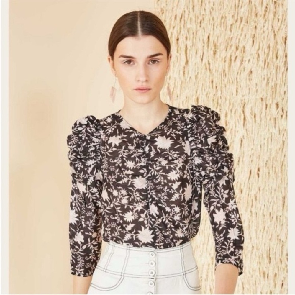 Ulla Johnson Posey Blouse size 4